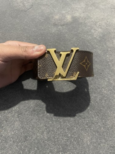 Louis vuitton initial belt - vuitton,