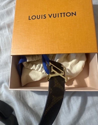 Louis vuitton monogram belt - vuitton,