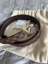 Louis Vuitton Belt Initiales