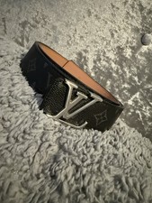 Louis Vuitton LV Monogram Belt
