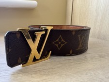 Louis Vuitton Monogram Belt