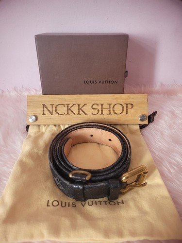 Louis vuitton demin - vuitton, belt