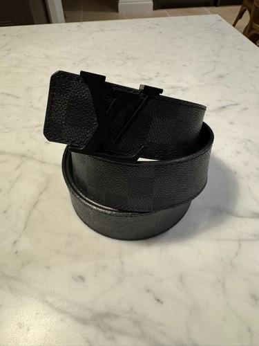 Louis vuitton black - black, buckle