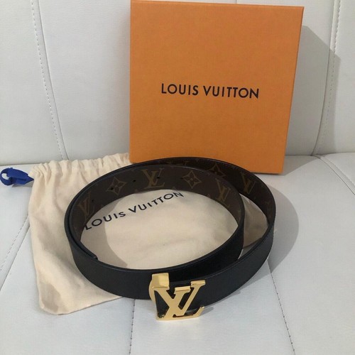 Louis vuitton belt reversible - vuitton,