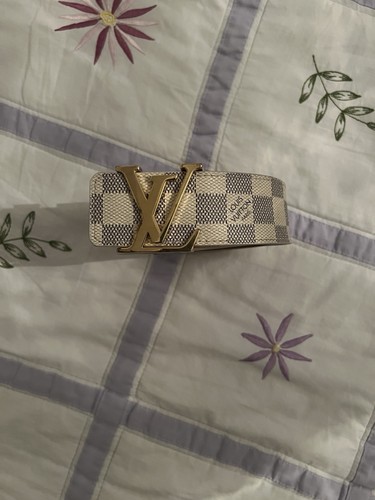 Louis vuitton white chequered - vuitton,