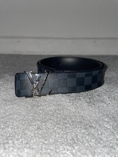 Louis Vuitton Belt Damier