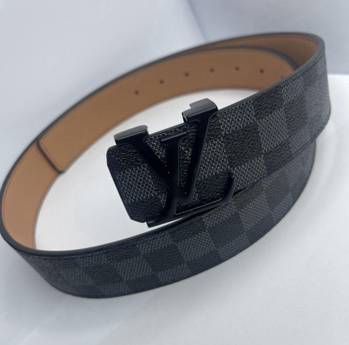 Louis vuitton belt black - louis,