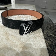 Louis Vuitton Black And Silver