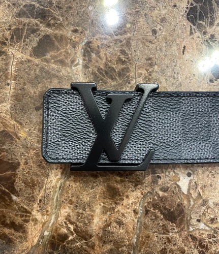 Louis vuitton initials belt - louis,