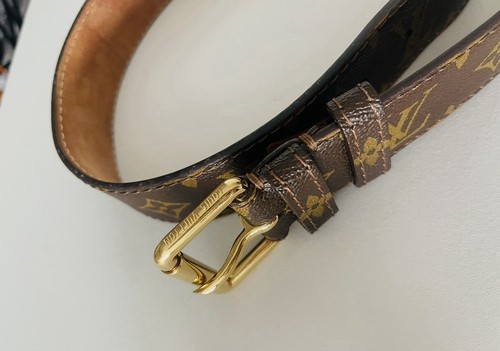 Louis vuitton belt - louis, santule