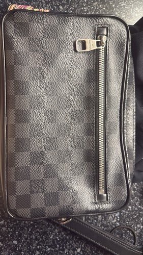Louis vuitton black leather - vuitton,