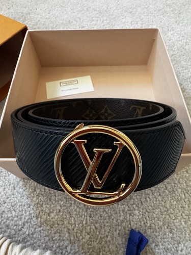 Louis vuitton reversible belt - louis,