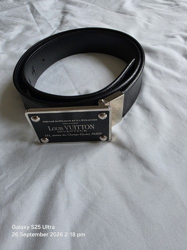 Louis vuitton inventeur plaque - inventeur,