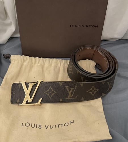 Louis vuitton belt 100 - louis, 100%