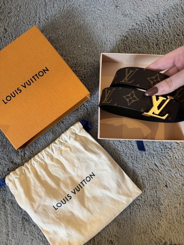 Louis vuitton initials 30mm - lv,