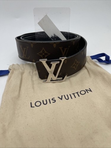 Louis vuitton reversible belt - louis,