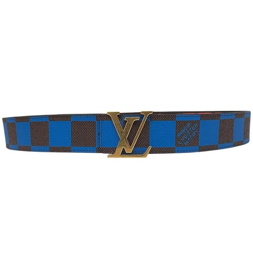 Louis vuitton blue - louis, brown