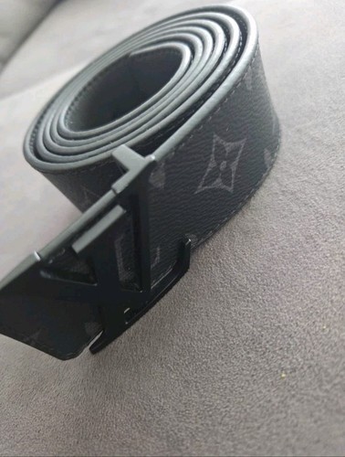 Louis vuitton black leather - louis,