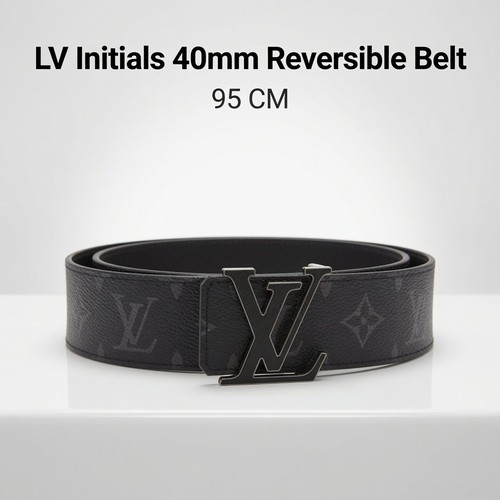 Initials 40mm reversible - initials,