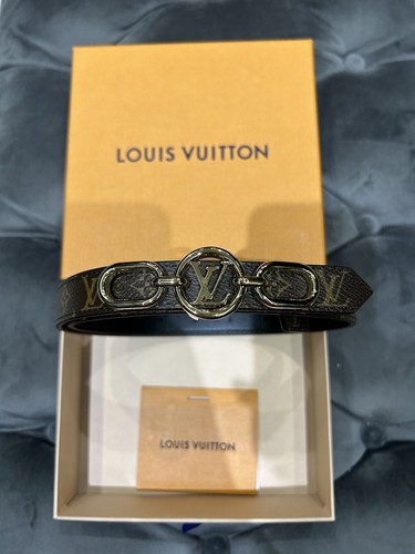 Louis vuitton belt genuine - belt, :