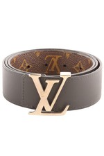LOUIS VUITTON BROWN MEN'S 40MM