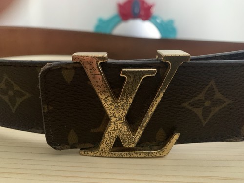 Men belt louis - louis, vuitton
