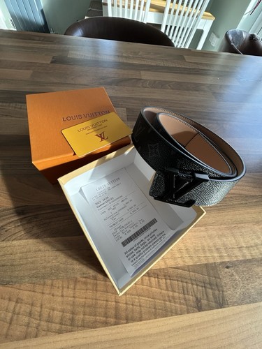 Louis vuitton black - black, leather
