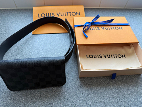 Louis vuitton damier - louis, graphite