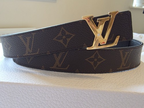 Louis vuitton reversible belt - vuitton,