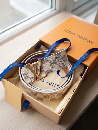Louis vuitton white leather - louis,