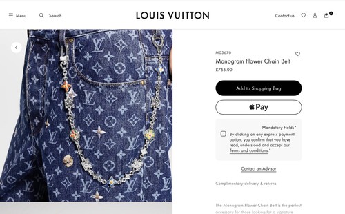 Louis vuitton m03670 monogram - m03670,