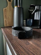 Louis Vuitton Matte Black Belt