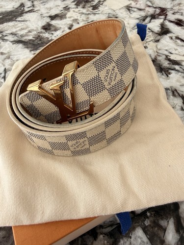 Louis vuitton white damier - white,