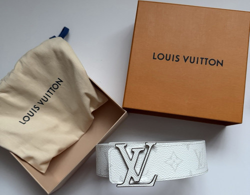 Louis vuitton white - louis, monogram