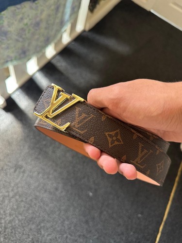 Louis vuitton belt brown - louis,
