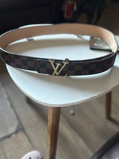 Louis Vuitton Brown Leather
