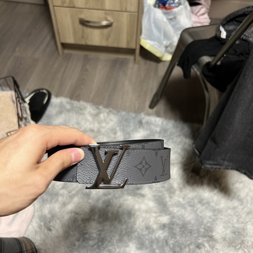 Louis vuitton grey - grey, initials